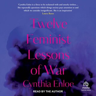 Front cover_Twelve Feminist Lessons of War