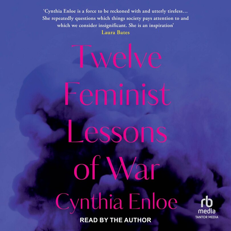 Front cover_Twelve Feminist Lessons of War