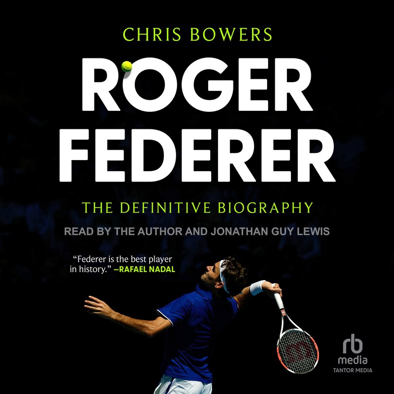 Front cover_Roger Federer