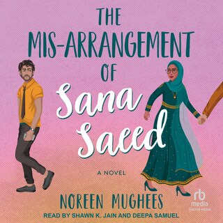 Front cover_The Mis-Arrangement of Sana Saeed