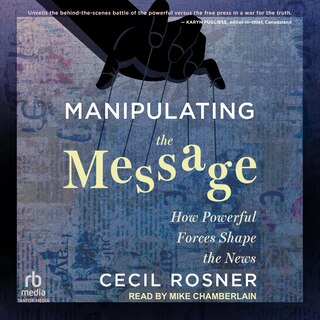 Front cover_Manipulating the Message