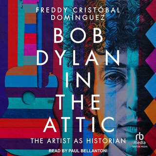 Couverture_Bob Dylan in the Attic