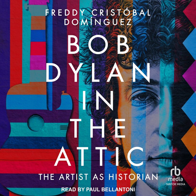 Couverture_Bob Dylan in the Attic