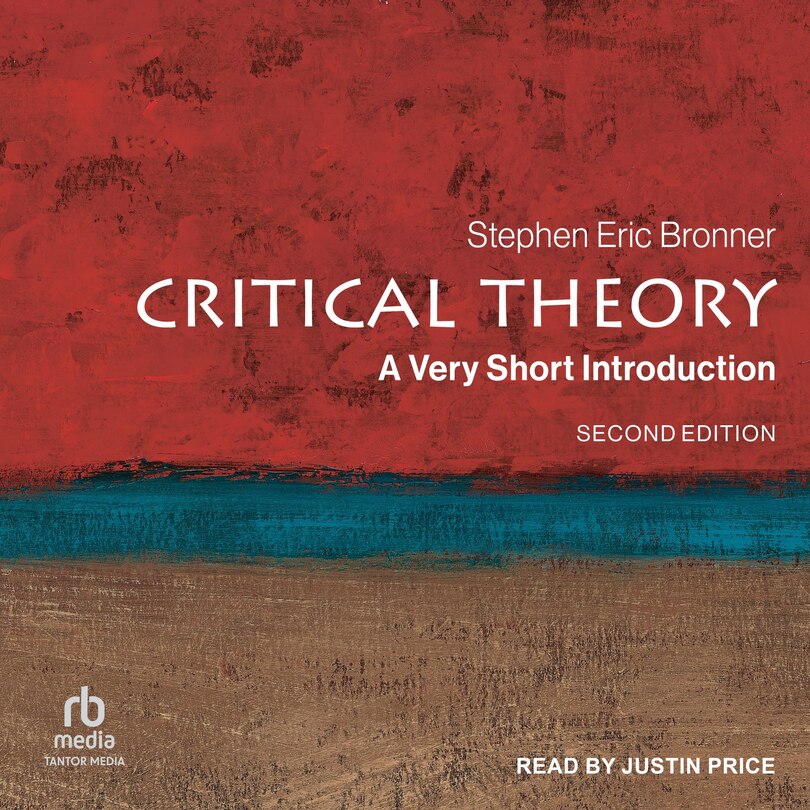 Front cover_Critical Theory