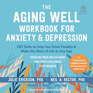 Front cover_The Aging Well Workbook for Anxiety and Depression