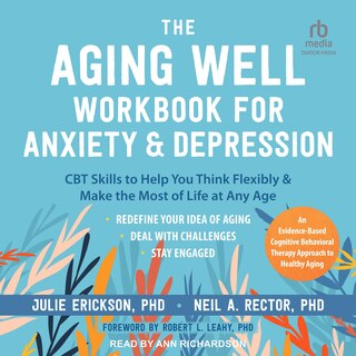 Front cover_The Aging Well Workbook for Anxiety and Depression