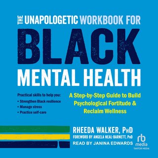 Couverture_The Unapologetic Workbook for Black Mental Health