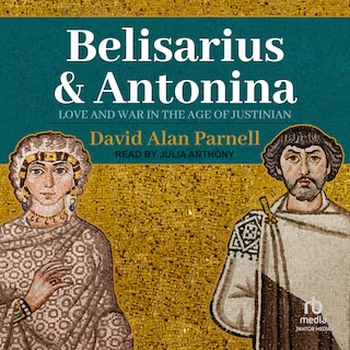 Front cover_Belisarius & Antonina