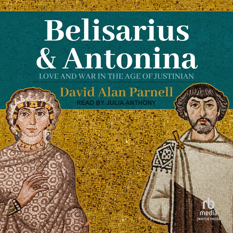 Front cover_Belisarius & Antonina