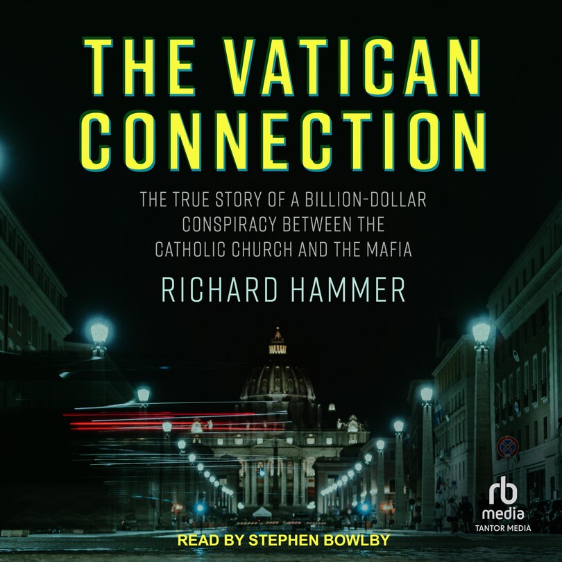 Couverture_The Vatican Connection