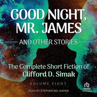 Front cover_Good Night, Mr. James