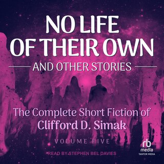 Front cover_No Life of Their Own