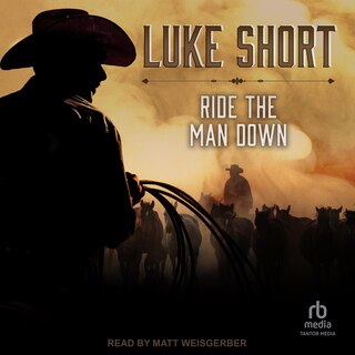 Front cover_Ride the Man Down