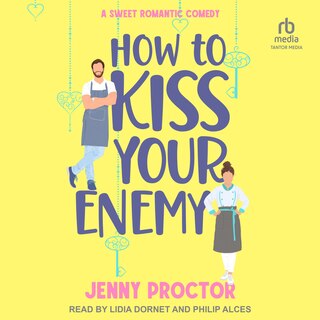 Front cover_How to Kiss Your Enemy