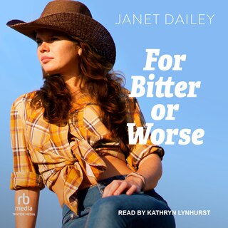 Front cover_For Bitter or Worse