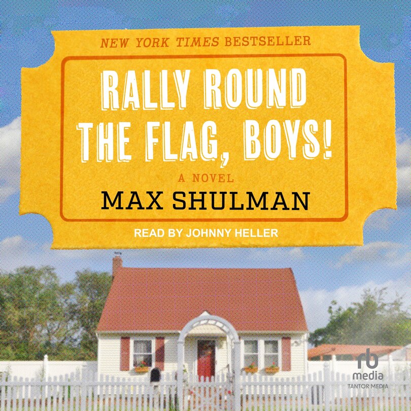 Front cover_Rally Round The Flag, Boys!