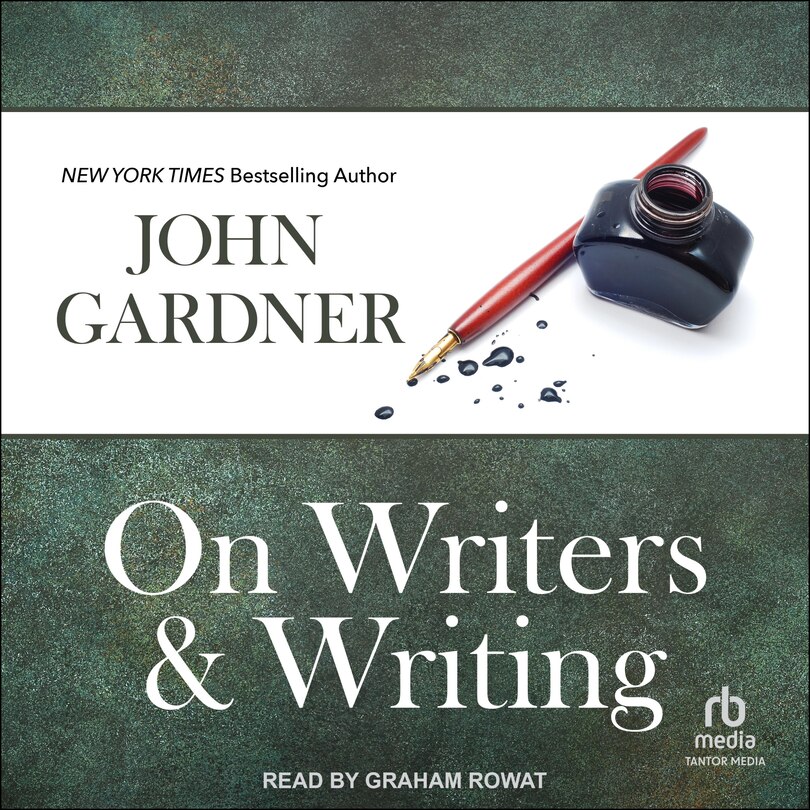 Front cover_On Writers & Writing