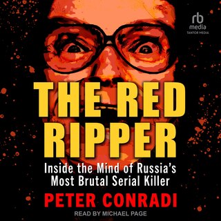 Front cover_The Red Ripper