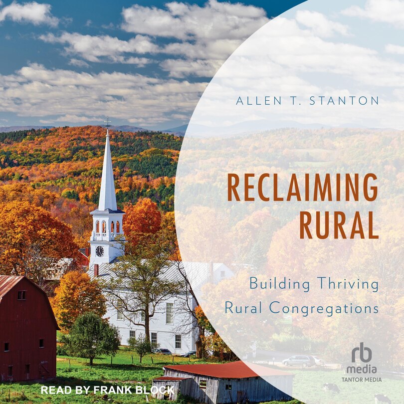 Front cover_Reclaiming Rural