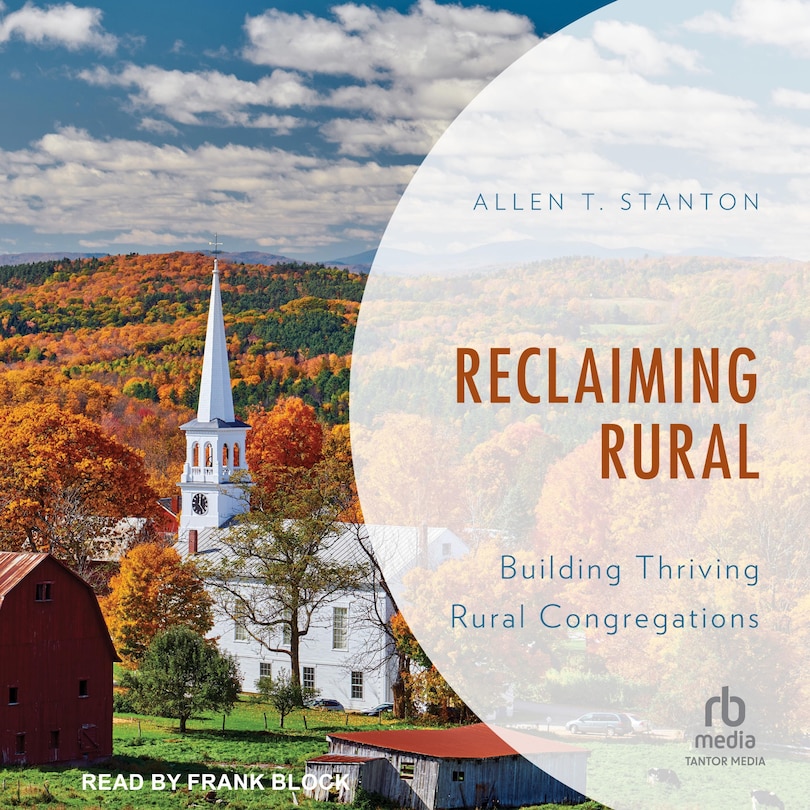 Front cover_Reclaiming Rural