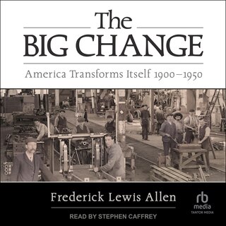 Front cover_The Big Change