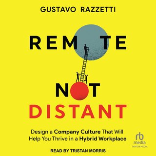 Couverture_Remote Not Distant