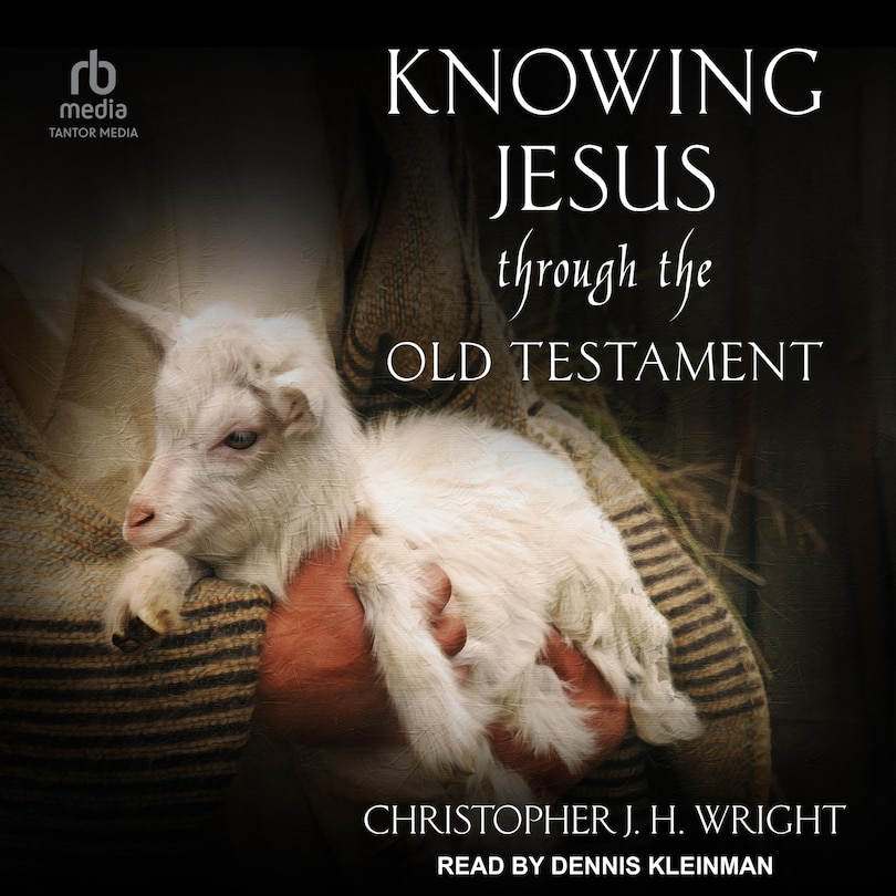 Front cover_Knowing Jesus Through the Old Testament