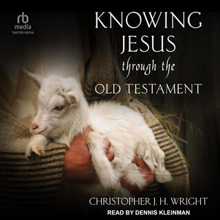 Front cover_Knowing Jesus Through the Old Testament
