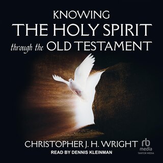 Front cover_Knowing the Holy Spirit Through the Old Testament