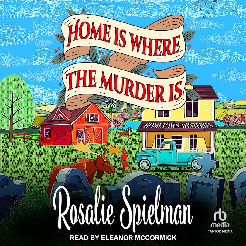 Front cover_Home Is Where the Murder Is