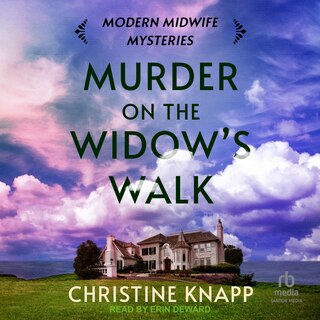 Front cover_Murder on the Widow’s Walk