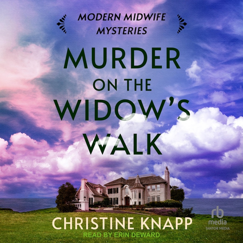 Front cover_Murder on the Widow’s Walk