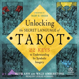Couverture_Unlocking the Secret Language of Tarot