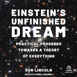 Front cover_Einstein's Unfinished Dream