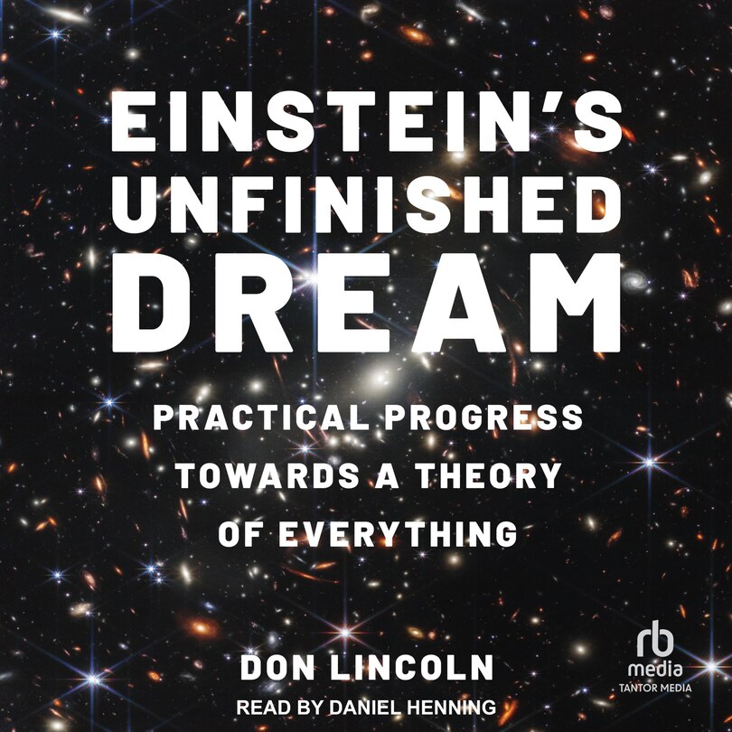 Front cover_Einstein's Unfinished Dream