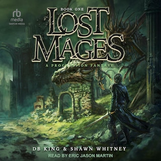 Front cover_Lost Mages 1
