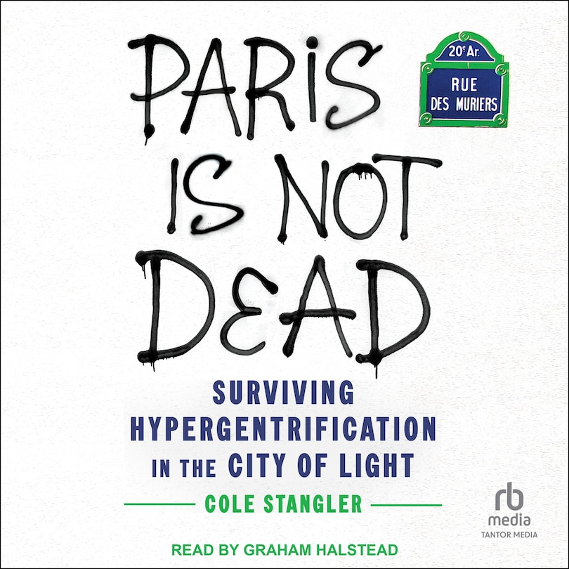 Front cover_Paris Is Not Dead