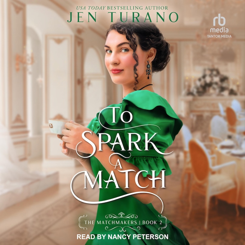 Front cover_To Spark a Match