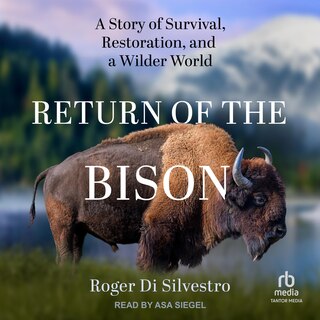 Front cover_Return of the Bison