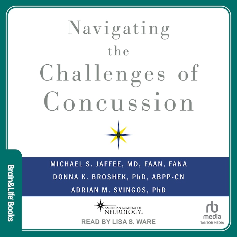 Front cover_Navigating the Challenges of Concussion