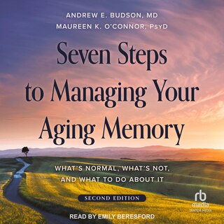 Front cover_Seven Steps to Managing Your Aging Memory