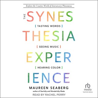 Front cover_The Synesthesia Experience