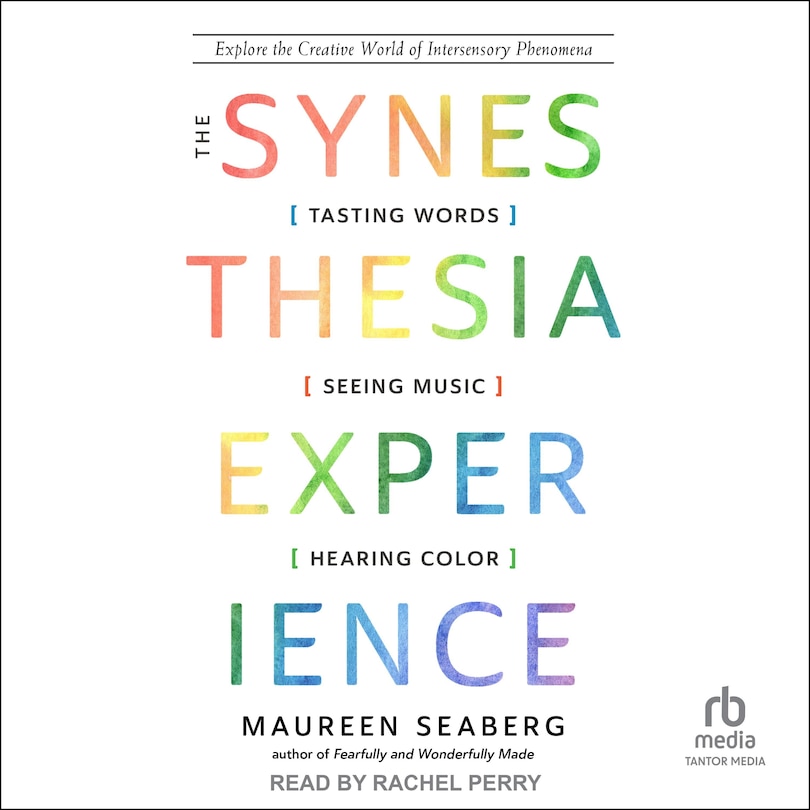 Front cover_The Synesthesia Experience