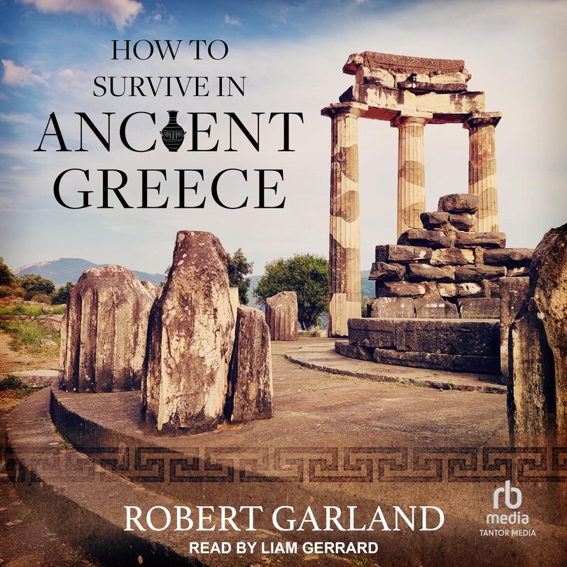 Couverture_How to Survive in Ancient Greece