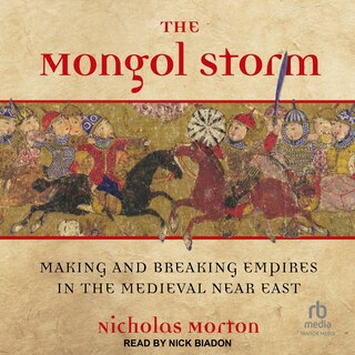 Front cover_The Mongol Storm