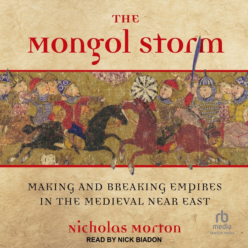 Front cover_The Mongol Storm