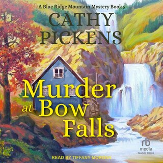 Front cover_Murder at Bow Falls