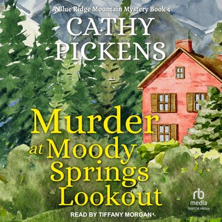 Front cover_Murder at Moody Springs Lookout