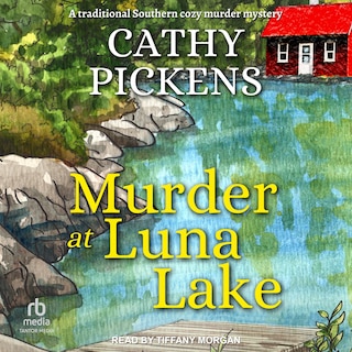 Front cover_Murder at Luna Lake