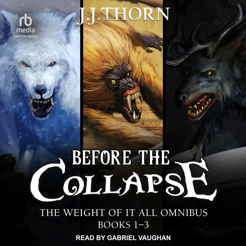 Couverture_Before The Collapse